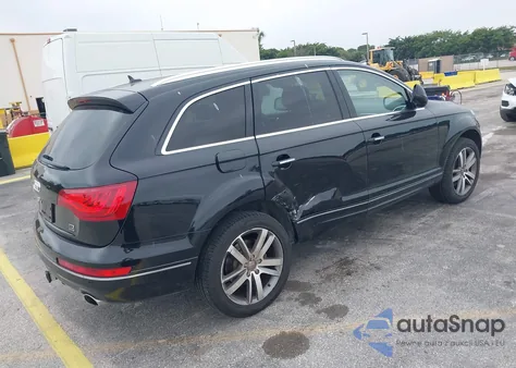 2013 Audi Q7 3.0 Tdi Premium z USA, uszkodzony, nr VIN WA1LMAFE8DD003019